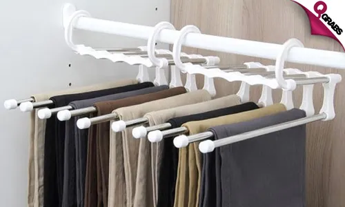 5-in-1 Hanging Racks!
